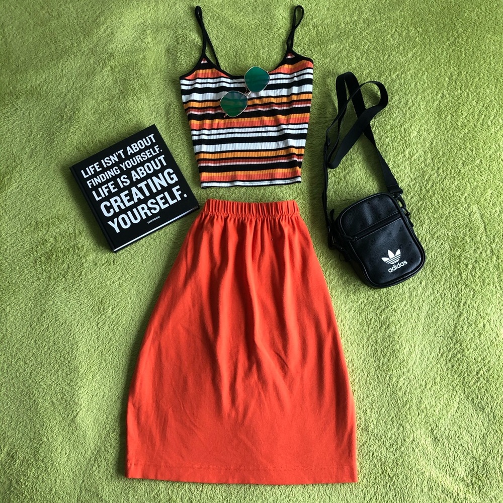 Emmé Women’s Midi A-line Skirt